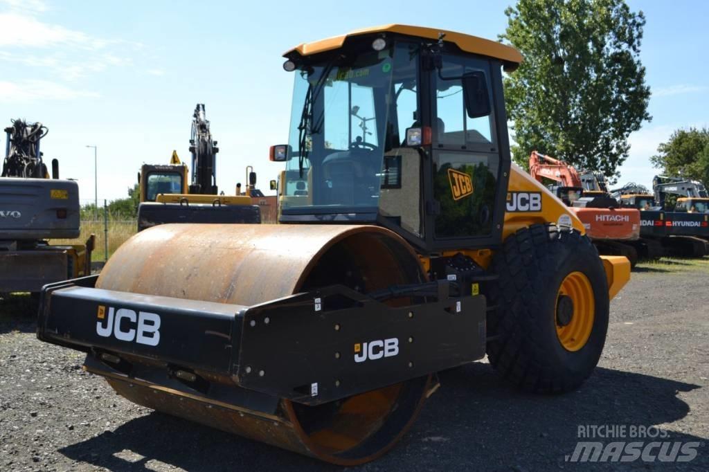 JCB Vibromax 116D Vieno būgno volai