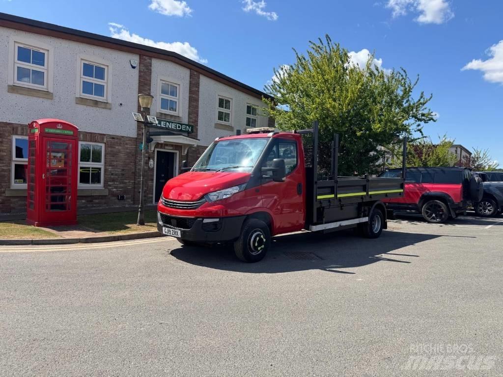 Iveco Daily 72 C18 Savivarčių priekabų vilkikai