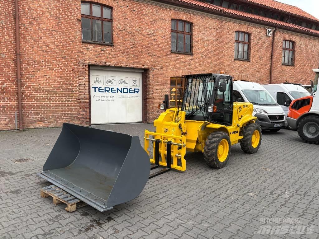 JCB 520-50 Teleskopiniai krautuvai žemės ūkiui