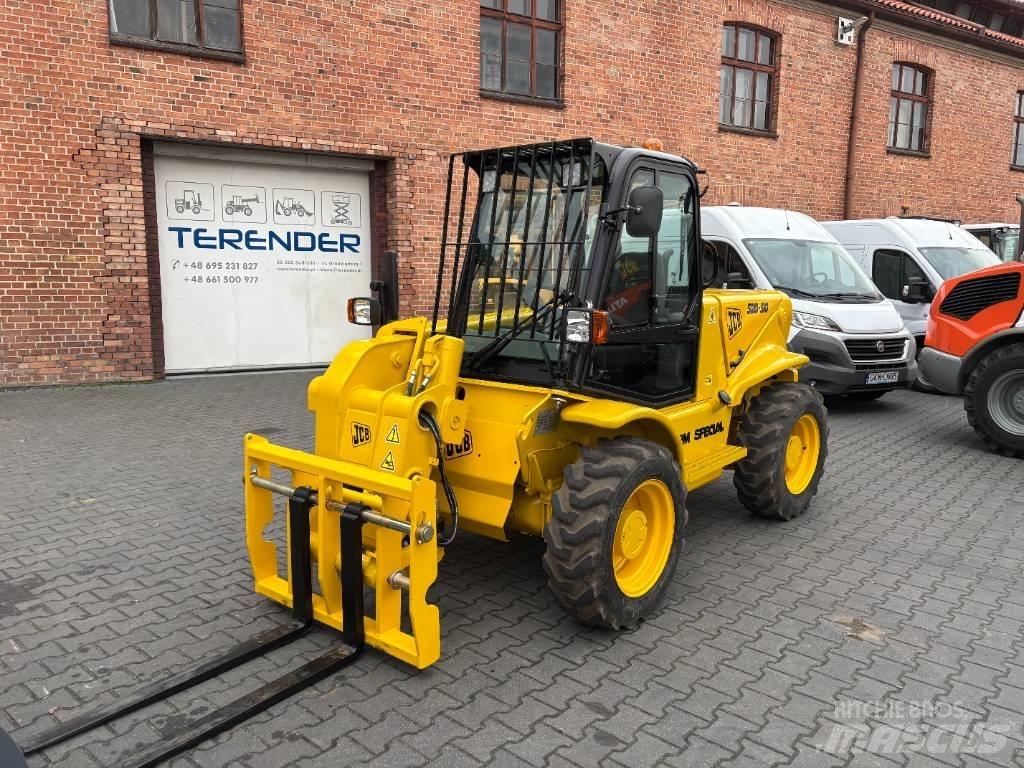 JCB 520-50 Teleskopiniai krautuvai žemės ūkiui