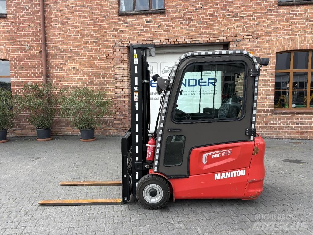 Manitou ME 318 Elektriniai šakiniai krautuvai