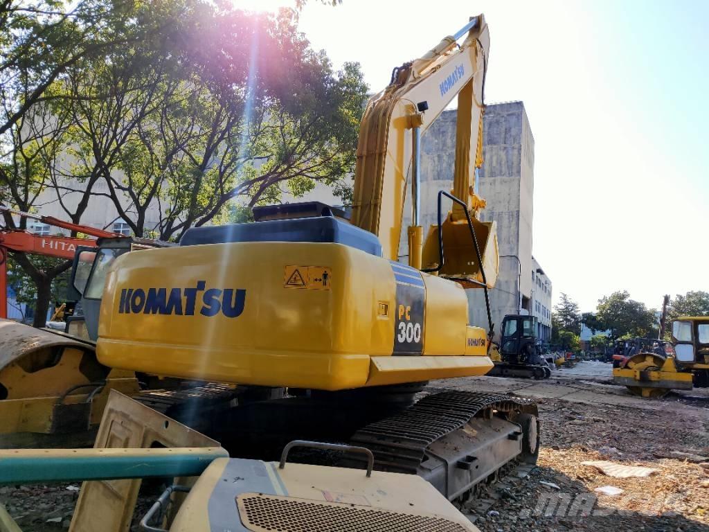 Komatsu PC300-7 Vikšriniai ekskavatoriai