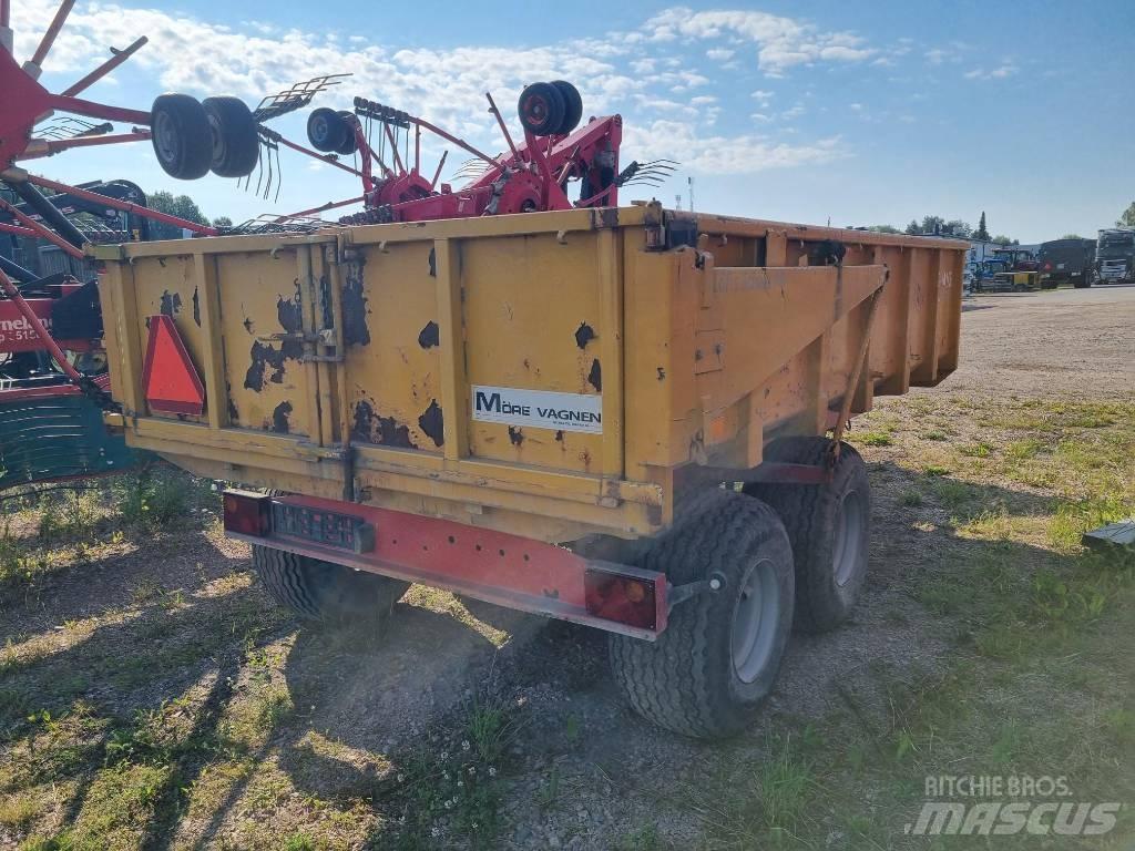 Möre T041/S Savivartės priekabos