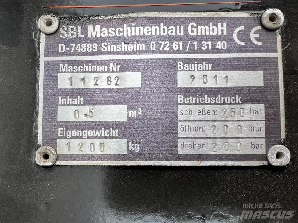 SBL  Griebtuvai