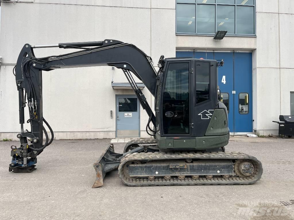 ECM 85 SB Vidutinės galios ekskavatoriai 7-12 t