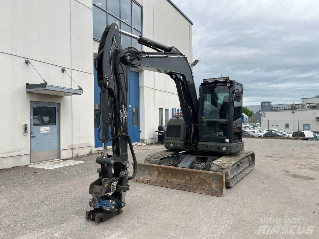 ECM 85 SB Vidutinės galios ekskavatoriai 7-12 t