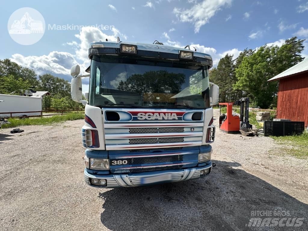 Scania P 114-380 Automobiliniai kranai