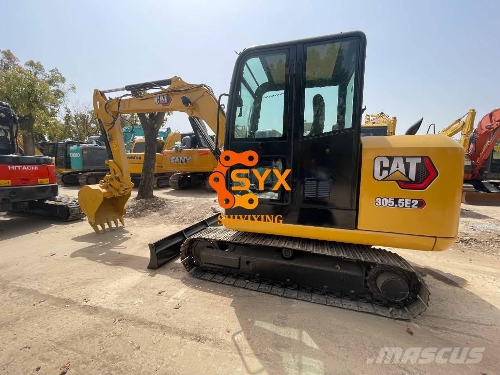 CAT 305.5 E Mini ekskavatoriai < 7 t