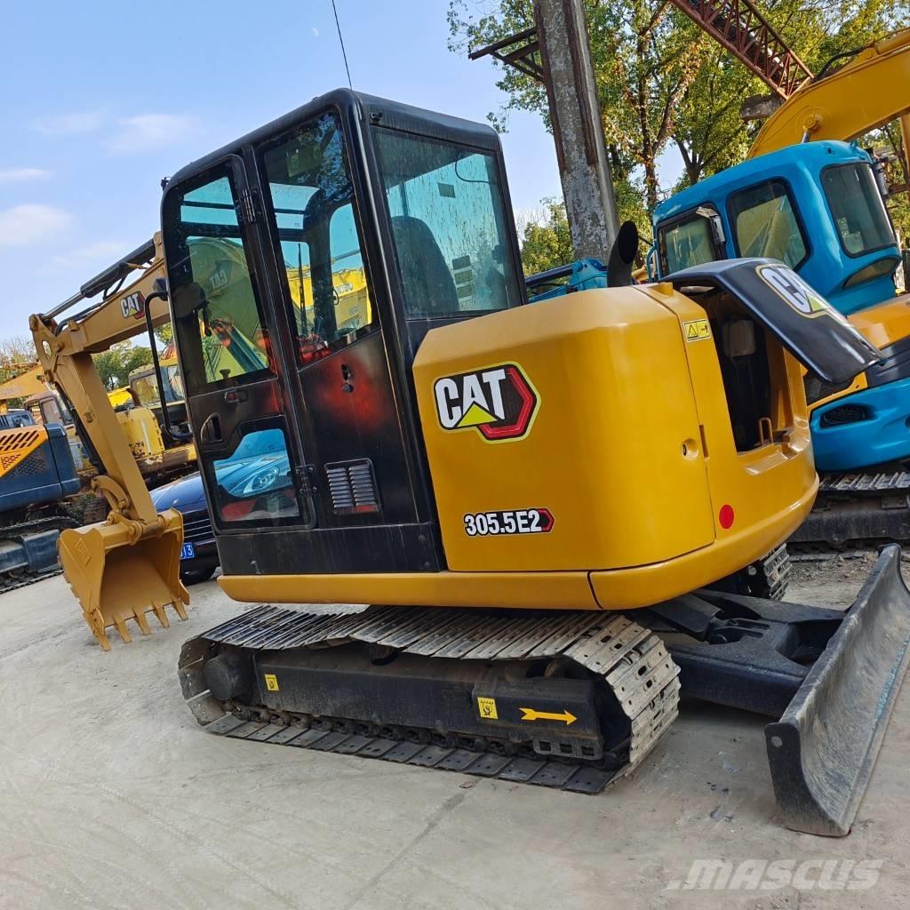 CAT 305.5E 2 Mini ekskavatoriai < 7 t