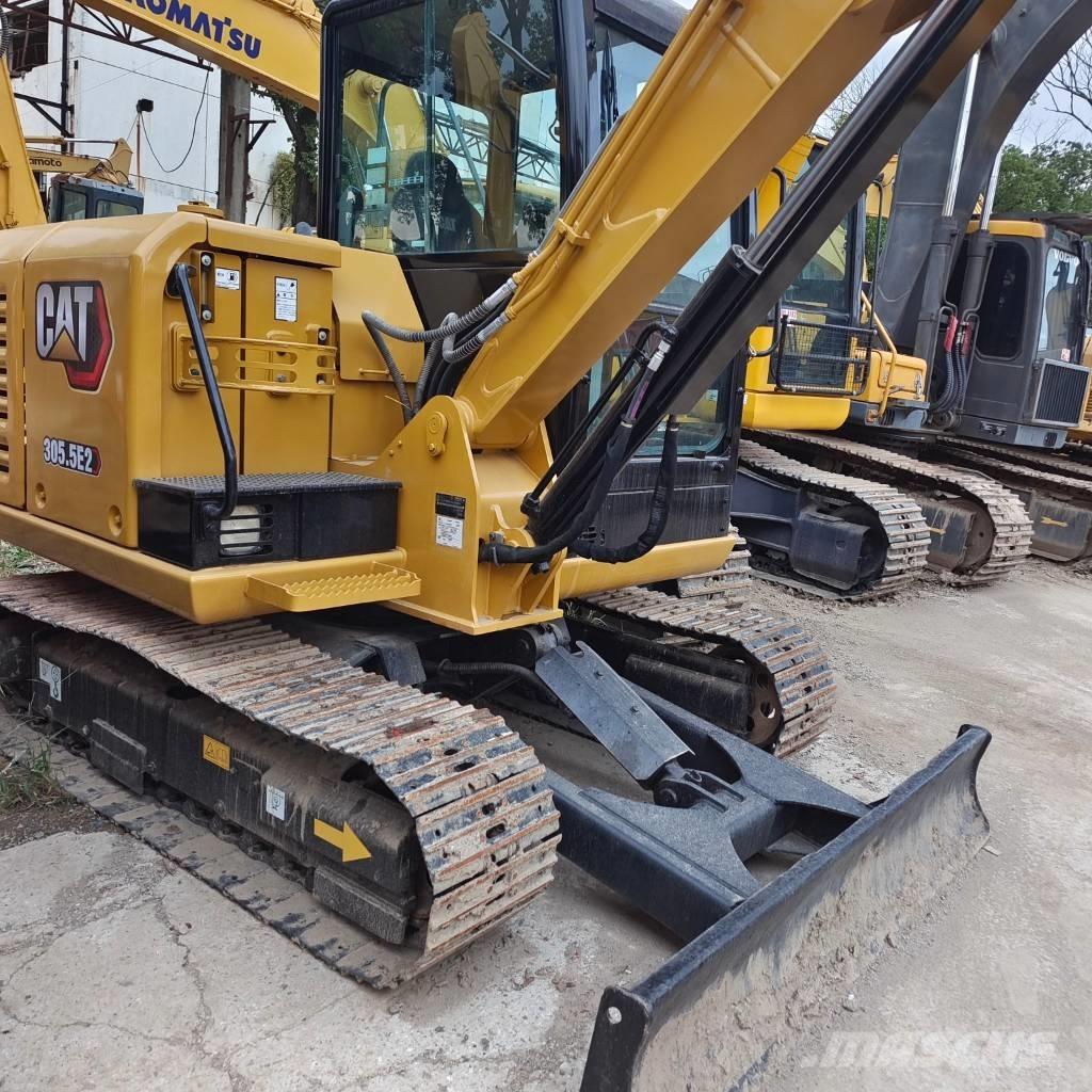 CAT 305.5E 2 Mini ekskavatoriai < 7 t