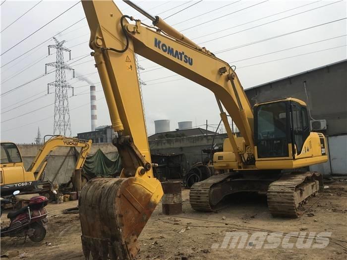 Komatsu PC 200-7 Vikšriniai ekskavatoriai