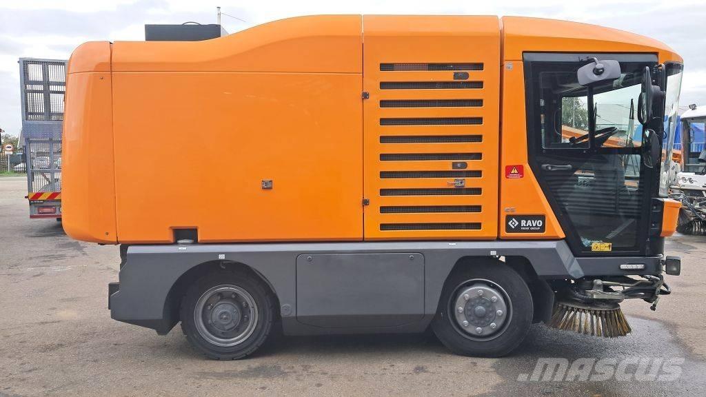 Ravo 540 CD Šlavimo technika