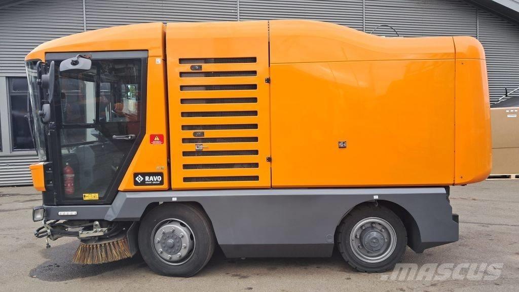 Ravo 540 CD Šlavimo technika