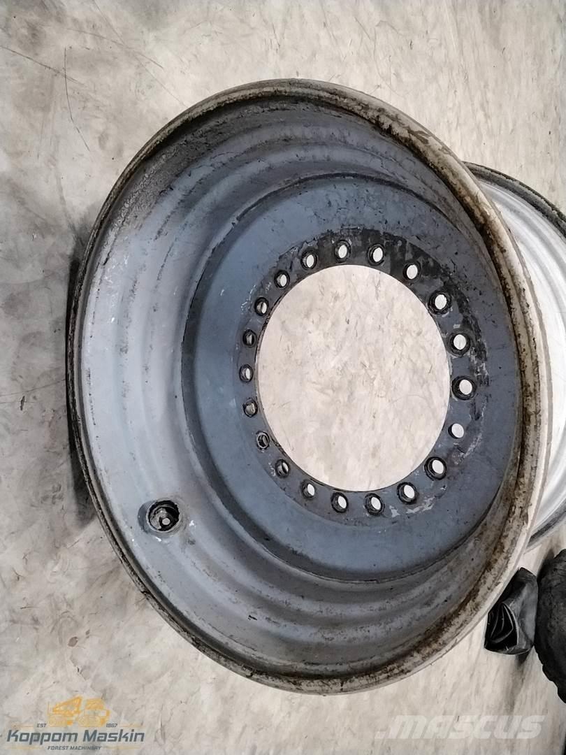 Valmet 941 20x34 Padangos, ratai ir ratlankiai