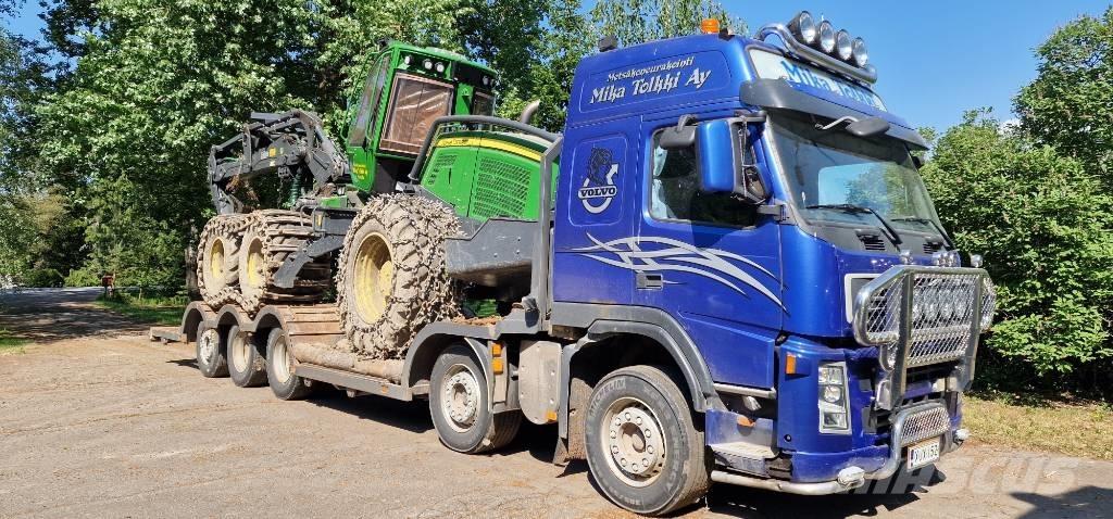 Volvo FM 13 Miško mašinų transportavimo sunkvežimiai