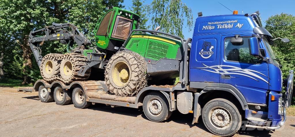 Volvo FM 13 Miško mašinų transportavimo sunkvežimiai