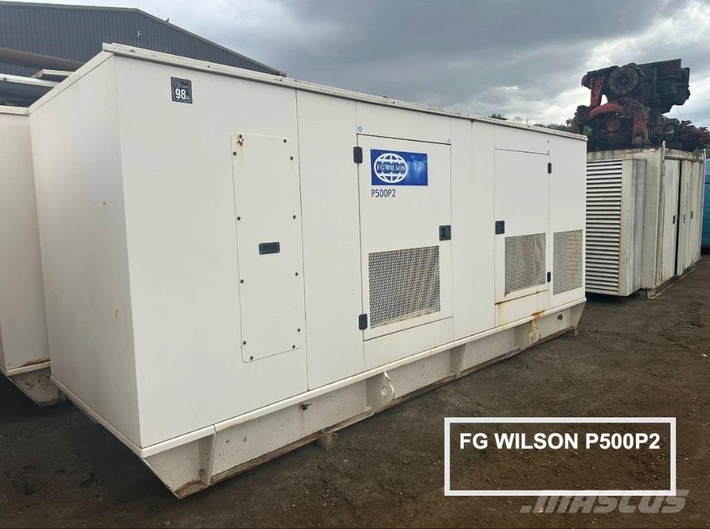FG Wilson P500P2 Dyzeliniai generatoriai