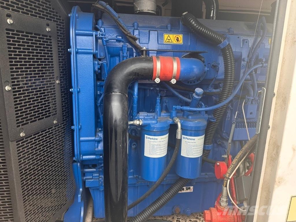 FG Wilson P500P2 Dyzeliniai generatoriai