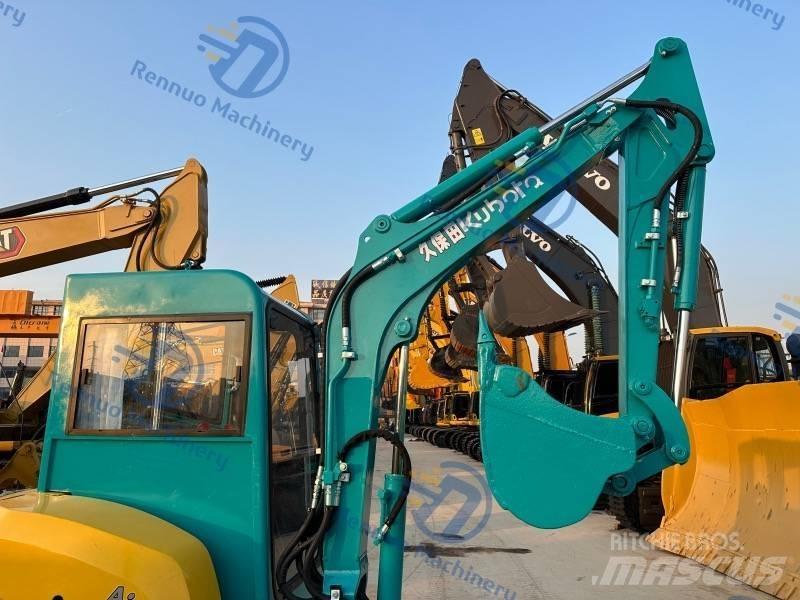 Kubota U 25 Mini ekskavatoriai < 7 t