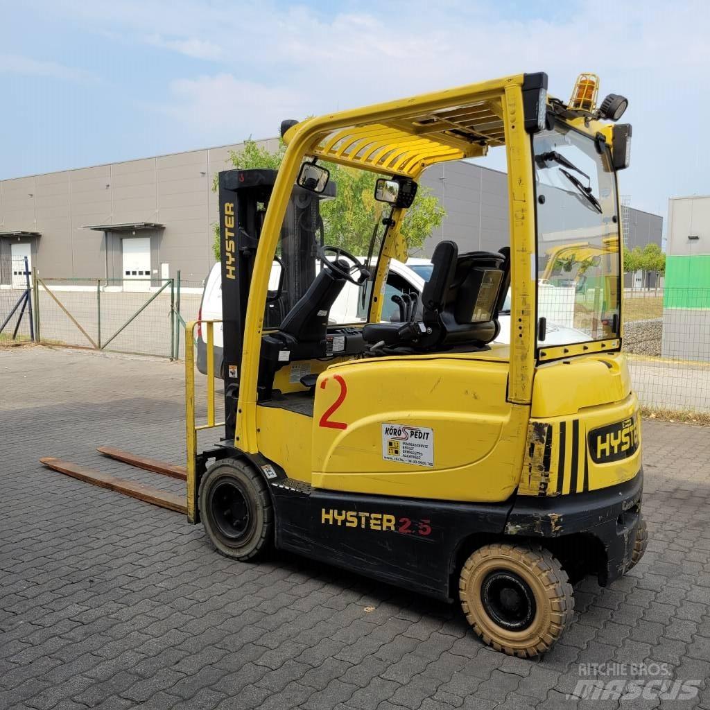 Hyster J 2.5 XN Elektriniai šakiniai krautuvai