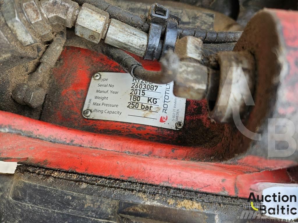 CAT 305.5E2CR Mini ekskavatoriai < 7 t