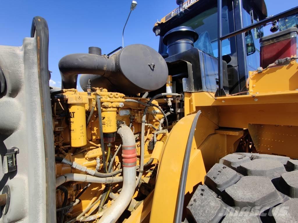 CAT CAT 980H Naudoti ratiniai krautuvai