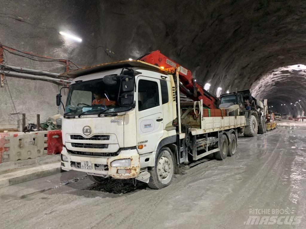 Nissan CWB5ELPHNQ Sunkvežimiai su dengtu kėbulu