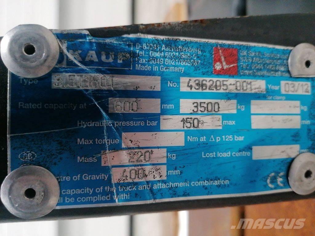  Vorken Reachvorken Šakės