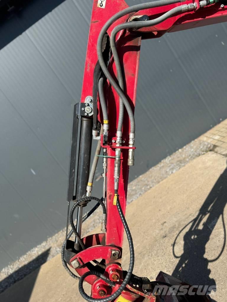 Yanmar SV 19 VT Mini ekskavatoriai < 7 t