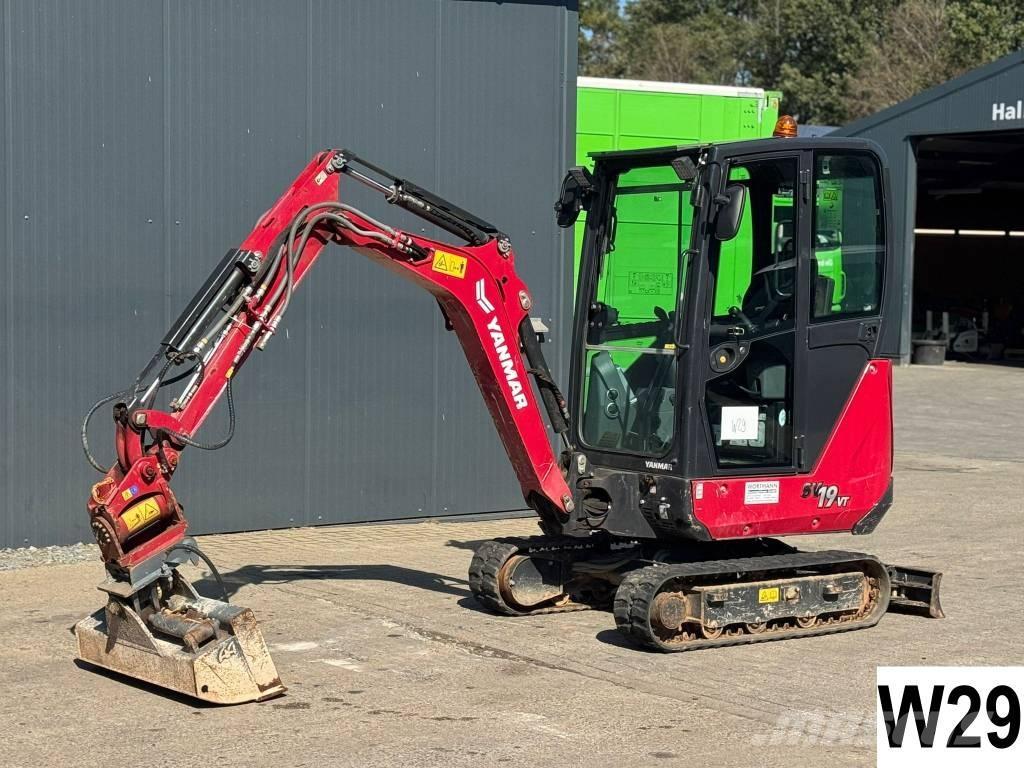 Yanmar SV 19 VT Mini ekskavatoriai < 7 t
