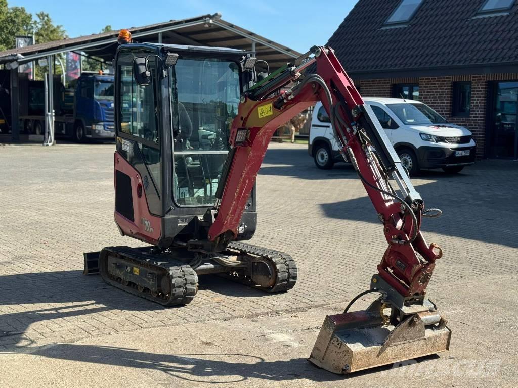 Yanmar SV 19 VT Mini ekskavatoriai < 7 t