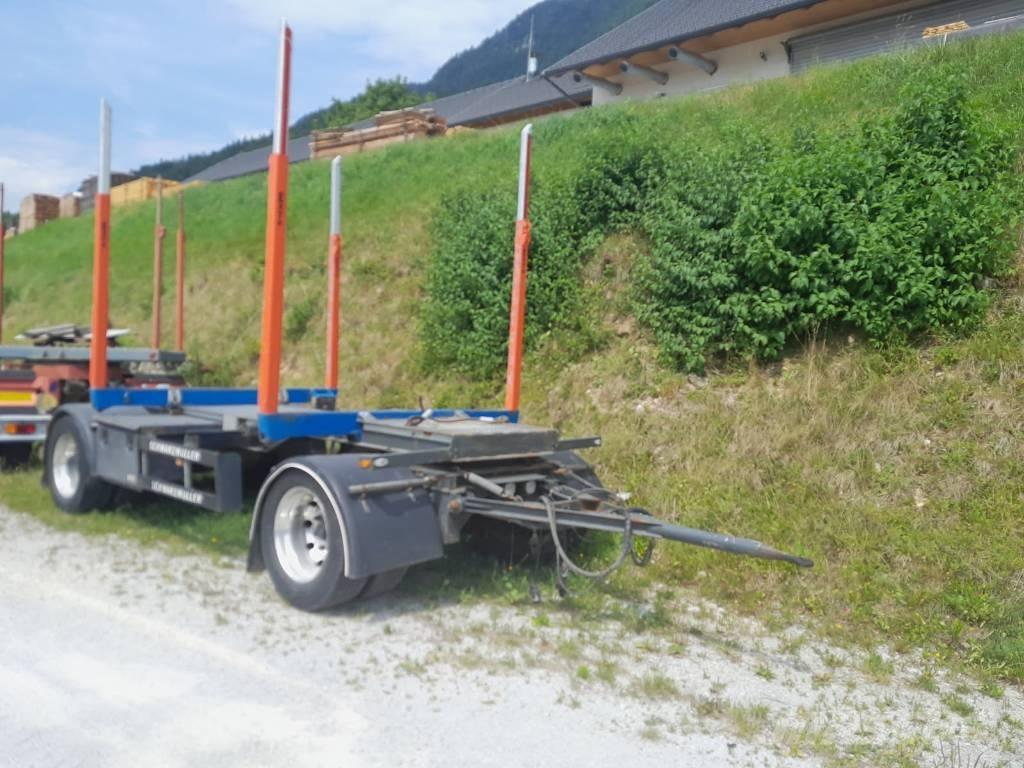 Schwarzmüller Timber Miškovežių priekabos