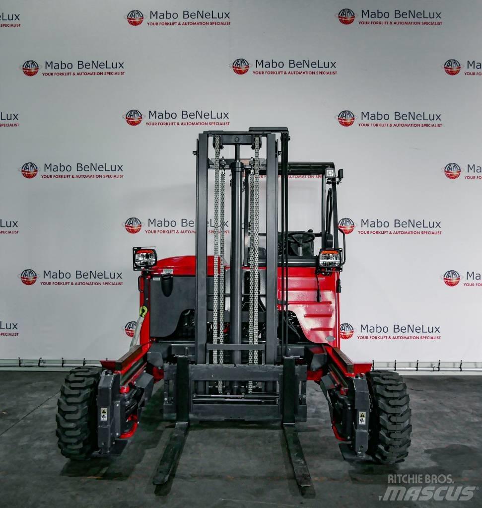 Moffett M8 NX Dyzeliniai krautuvai