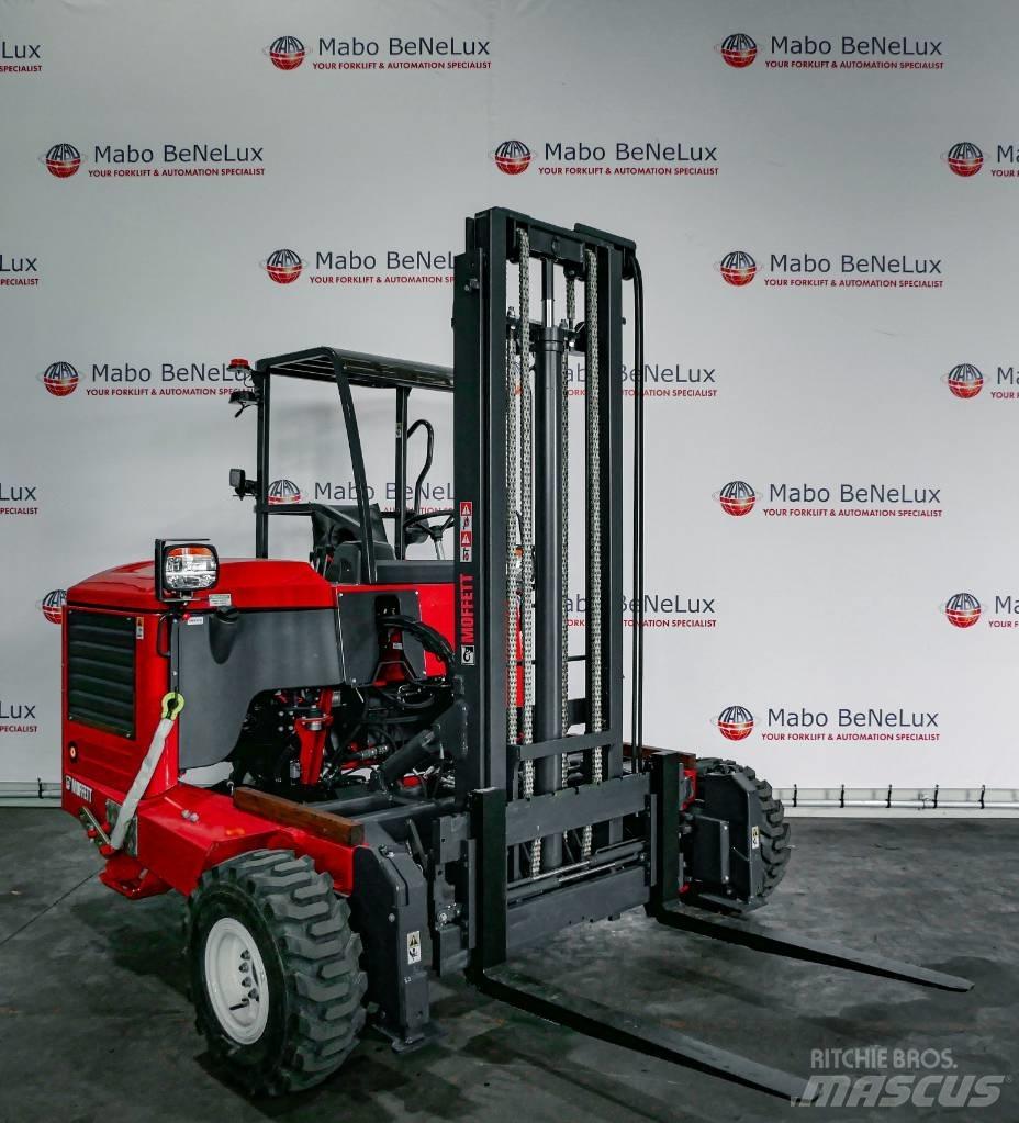 Moffett M8 NX Dyzeliniai krautuvai