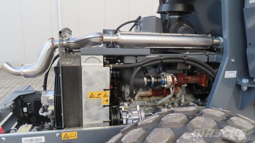 Hamm HC70 i Vieno būgno volai