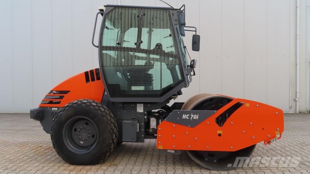 Hamm HC70 i Vieno būgno volai