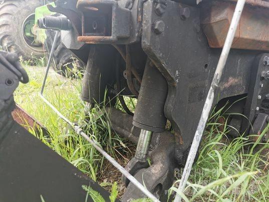 Valtra T 151 WOM Sijos ir savivarčiai