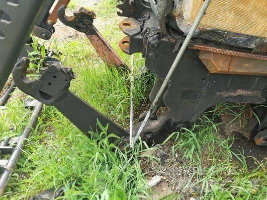 Valtra T 151 WOM Sijos ir savivarčiai