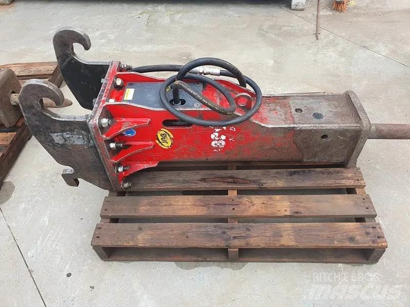  Diversen JB20S Hidrauliniai kūjai / Trupintuvai