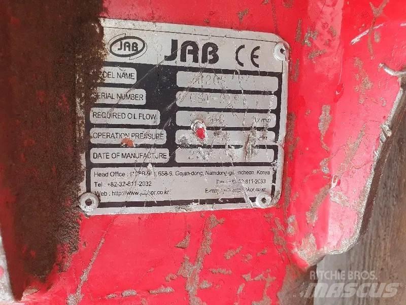  Diversen JB20S Hidrauliniai kūjai / Trupintuvai