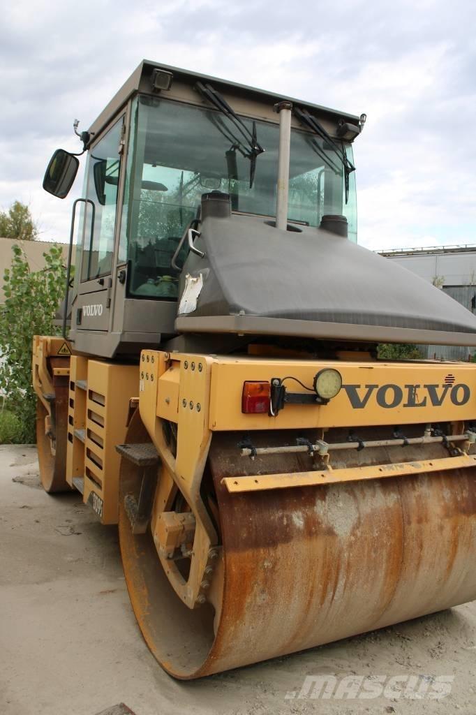 Volvo DD 95 Porinių būgnų volai