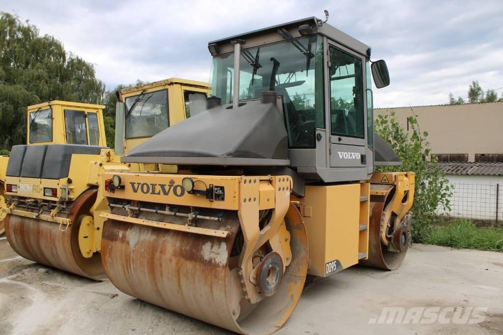 Volvo DD 95 Porinių būgnų volai