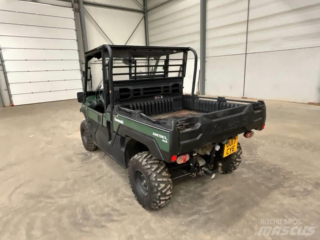 Kawasaki Mule Pro DX Specializuotos paskirties technika