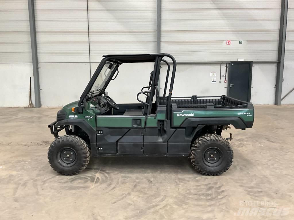 Kawasaki Mule Pro DX Specializuotos paskirties technika