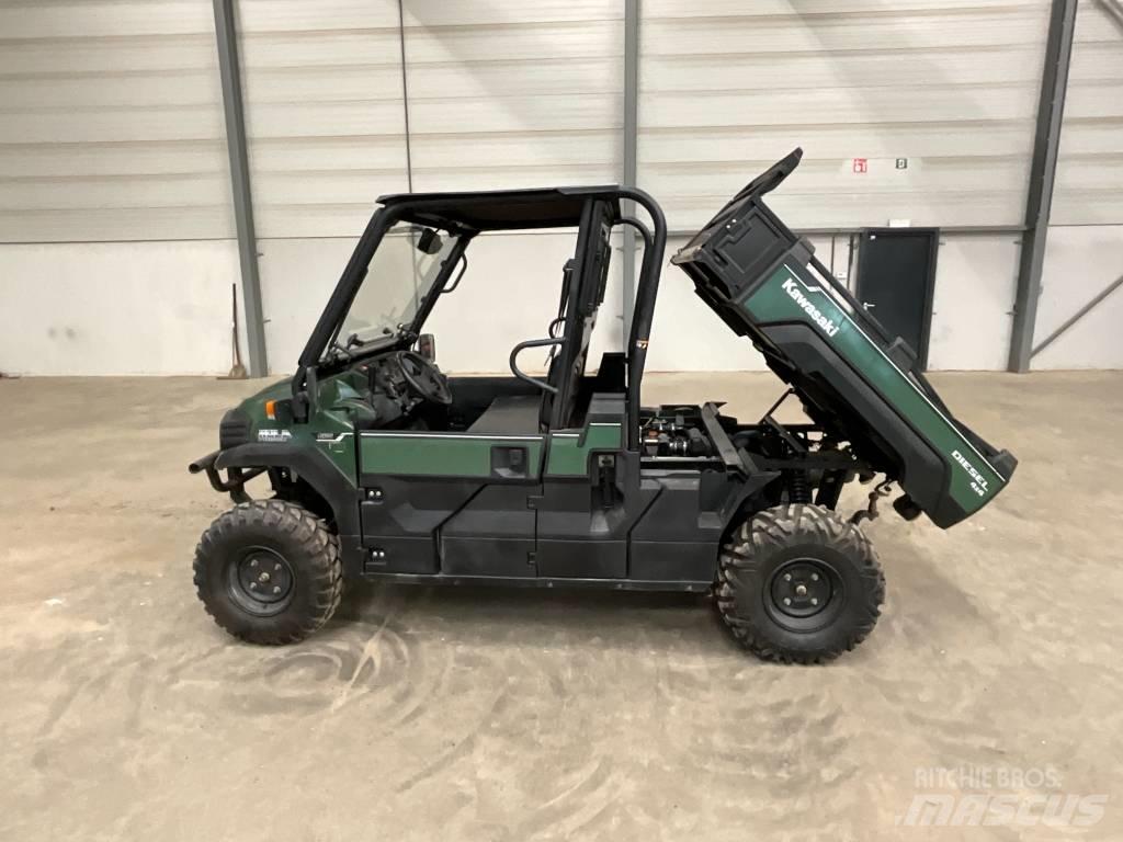 Kawasaki Mule Pro DX Specializuotos paskirties technika