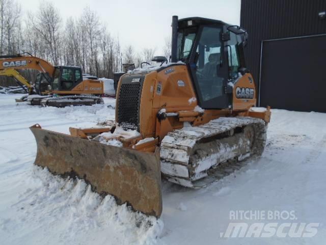 CASE 650 L Vikšriniai buldozeriai
