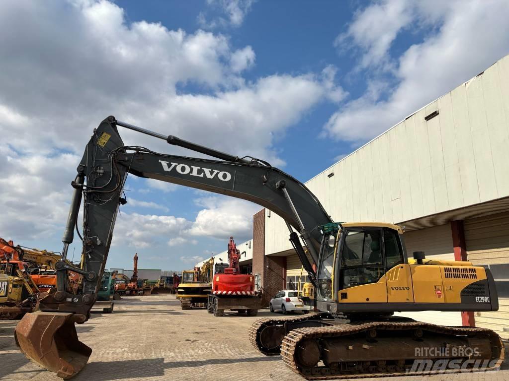 Volvo EC 290CLC Vikšriniai ekskavatoriai
