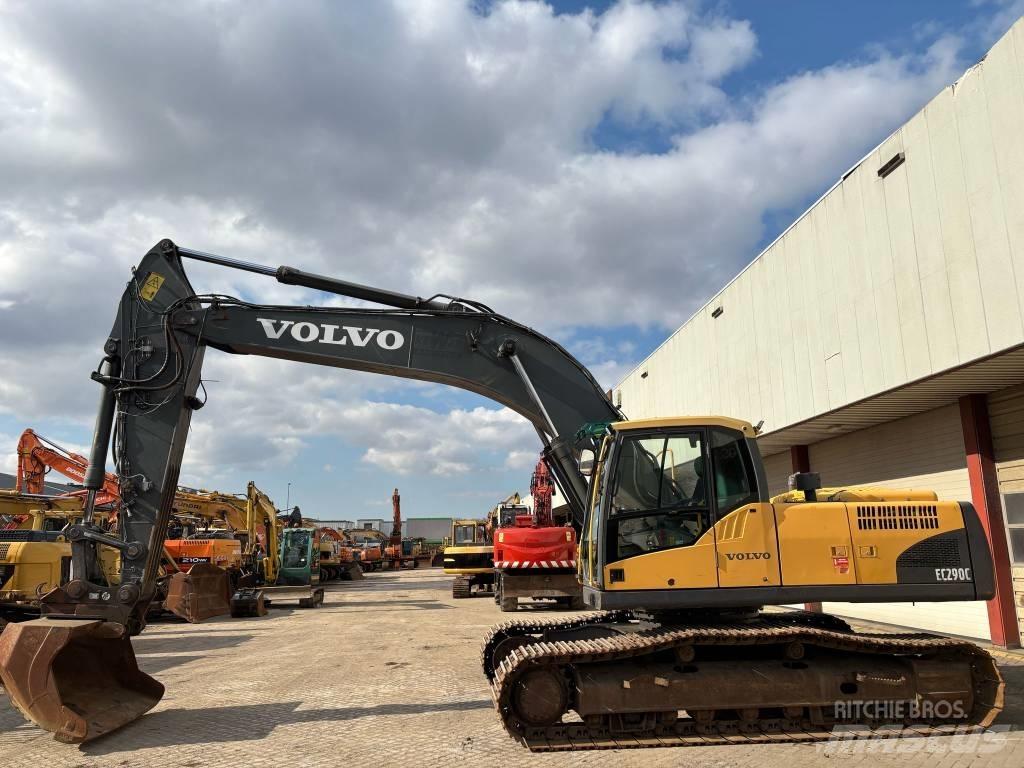 Volvo EC 290CLC Vikšriniai ekskavatoriai