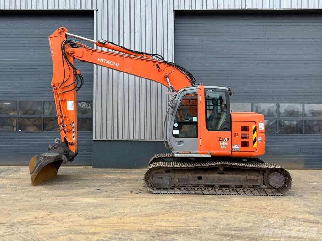 Hitachi ZX135US Specialūs ekskavatoriai