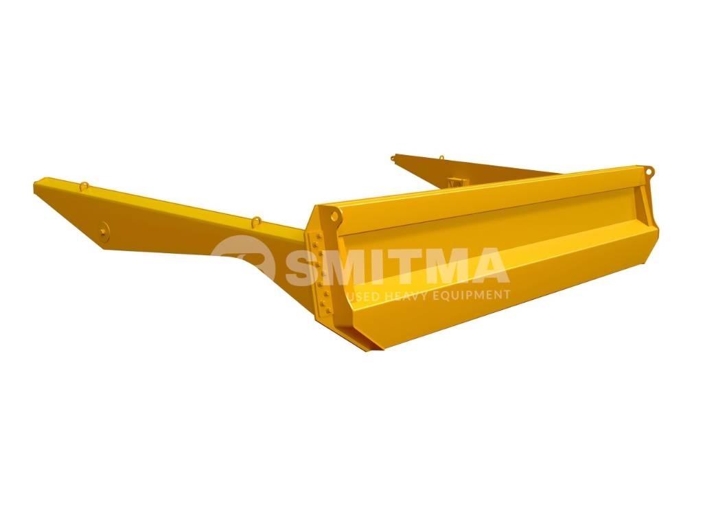 CAT 735C Galiniai žibintai